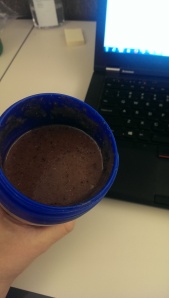 Green, or brown, or purple smoothies depending on the veggies!